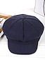 זול כובעים לנשים-כובע קסקט - אחיד כותנה פעיל בגדי ריקוד נשים / חמוד / שחור / אדום / כחול / אפור