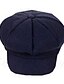 cheap Women&#039;s Hats-Women&#039;s Party / Work / Casual Sun Hat - Solid Colored / Cute / Winter / Hat &amp; Cap / Multi-color