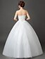 זול שמלות כלה-אירוסין גב פתוח רשמי שמלות חתונה עד הריצפה נשף סטרפלס לב (סוויטהארט) סאטן עם סרט חרוזים 2023 קיץ שמלות כלה