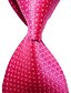 baratos Gravatas e Laços Borboleta para Homem-Homens Festa / Trabalho / Básico Gravata Sólido