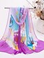 cheap Fashion Accessories-Women&#039;s Party / Holiday Chiffon Rectangle Scarf Print