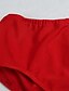 cheap Panties-Women&#039;s Print Cotton Shaping Panty Red S M L