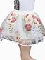 cheap Girls&#039; Skirts &amp; Shorts-Girls&#039; Floral Casual / Daily Floral Regular Regular Skirt Green