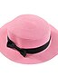 cheap Women&#039;s Hats-Women&#039;s Vintage / Casual Sun Hat - Solid Colored / Cute / Black / Red / Blue / Brown