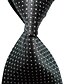 זול עניבות ועניבות פרפר לגברים-עניבת צווארון - אחיד מסיבה / עבודה / בסיסי בגדי ריקוד גברים