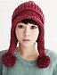 cheap Women&#039;s Hats-Women&#039;s Knitwear Bucket Hat-Solid Colored Fall Winter Red Blue Camel / Cute / Black / Gray / Hat &amp; Cap
