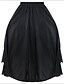 cheap Women&#039;s Skirts-Women&#039;s Ruffle Shaperdiva Steampunk Gothic Maxi Skirts Tiered Corset TUTU Dress