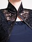 cheap Wraps &amp; Shawls-Long Sleeve Shrugs Lace Wedding / Party Evening Wedding  Wraps With