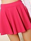 cheap Women&#039;s Skirts-Women&#039;s Party / Cocktail A Line Skirts - Solid Colored Wine Dark Pink Watermelon