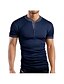 abordables T-shirts &amp; Débardeurs Homme-Tee-shirt Homme, Couleur Pleine - Coton Sports