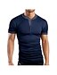 preiswerte T-Shirts &amp; Tank Tops für Herren-Herrn Solide Sport Baumwolle T-shirt