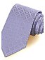 baratos Acessórios para Homem-Homens Festa / Trabalho / Básico Gravata Quadriculada