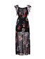 cheap Women&#039;s Dresses-Women&#039;s Beach/Casual Micro Elastic Sleeveless Maxi Dress (Chiffon)