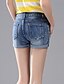 cheap Women&#039;s Pants-Women&#039;s Solid Blue Jeans / Shorts Pants,Street chic