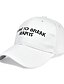 זול כובעים-כובע בייסבול כותנה דפוס פעיל יוניסקס / שחור / לבן / ורוד / כובעים