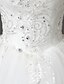 Χαμηλού Κόστους Νυφικά Φορέματα-φόρεμα με μπάλα φόρεμα δαντέλα πάτωμα μήκος δαντέλα σατέν τούλι νυφικό με δαντέλα από κεντημένο νυφικό