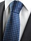 baratos Gravatas e Laços Borboleta para Homem-Homens Vintage / Festa / Trabalho Gravata Quadriculada