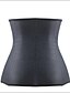 olcso Fűzők és korszázsok-Corset Women&#039;s Black Beige Spandex Cotton Plus Size Underbust Corset Hook &amp; Eye Solid Colored