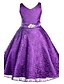 cheap Dresses-Girls&#039; Sleeveless Solid Colored 3D Printed Graphic Dresses Lace Polyester Dress Summer Going out