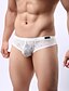 cheap Men&#039;s Briefs Underwear-Men&#039;s 1 Piece Briefs Underwear Solid Colored White Black Khaki M L XL