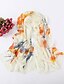 cheap Chiffon Scarves-Women&#039;s Party / Casual / Vintage Chiffon Rectangle Scarf - Print / Cute / Summer / Multi-color / All Seasons