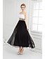cheap Prom Dresses-Ball Gown Formal Evening Dress Sweetheart Neckline Ankle Length Chiffon with Beading Draping 2020