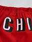 cheap Panties-Women&#039;s Print Cotton Shaping Panty Red S M L