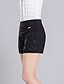 cheap Women&#039;s Pants-Women&#039;s Simple Plus Size Casual / Daily Jeans Pants - Solid Colored Black