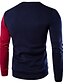 preiswerte Herren-Hoodies und -Sweatshirts-Herren Freizeit Activewear Sets - Patchwork Lang Baumwolle / Polyester