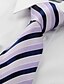 cheap Men&#039;s Accessories-Men&#039;s Vintage Cute Party Work Casual Cotton Rayon Polyester Necktie - Striped