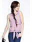 cheap Women&#039;s Blouses &amp; Shirts-Simple Blouse - Solid Colored Shirt Collar