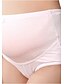 abordables Pantalons de maternité-Femme Solide Sous-vêtements MoulantsCoton