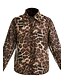 voordelige Damesblouses en -shirts-Dames Overhemd Luipaard V-hals Luipaard Lange mouw Casual / Dagelijks Tops Eenvoudig / Zomer