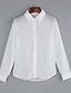 cheap Women&#039;s Blouses &amp; Shirts-Women&#039;s Shirt - Solid Colored Shirt Collar