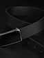 cheap Men&#039;s Belt-Men&#039;s Casual Waist Belt - Solid Colored