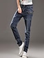 billiga Dambyxor-Streetchic Skinny Byxor Kvinnors Microelastisk Polyester