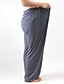 billige Bukser til kvinner-Dame Aktiv Stretch Jeans Bukser,Harem Mellomhøyt liv Stripet