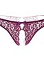 cheap Sexy Bodies-Women&#039;s Panties Jacquard Nylon Bow Purple / Ultra Sexy Panty / Rayon