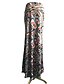 levne Dámské sukně-Dámské Velké velikosti / Cikánský Maxi Polyester / Spandex Elastické Sukně
