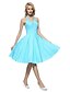 cheap Women&#039;s Dresses-Women&#039;s Lace up Party Vintage Skater Dress - Polka Dot Halter Neck Cotton Black White Red S M L XL