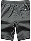 abordables Pantalons &amp; Shorts Homme-Homme Coton Large / Short Pantalon Couleur Pleine