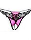 זול תחתוני נשים-נשים סקסית תחרה ג&#039;קארד תחתונים סקסיים(חוטי זהורית ניילון)