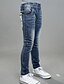 voordelige Broeken-Jongens Casual / Dagelijks Patchwork Broek Jeans Blauw