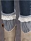 preiswerte Socken &amp; Strumpfhosen-Damen Strümpfe - Acryl Polyester Spitze Medium