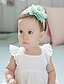 baratos Tiaras para crianças-Infantil / Bébé Para Meninas Chiffon Acessórios de Cabelo / Bandanas