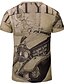 cheap Men&#039;s Tees &amp; Tank Tops-Men&#039;s Cotton T-shirt Print