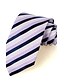 cheap Men&#039;s Accessories-Men&#039;s Vintage Cute Party Work Casual Cotton Rayon Polyester Necktie - Striped