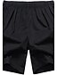 abordables Pantalons &amp; Shorts Homme-Homme Coton Large / Short Pantalon Couleur Pleine