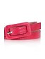 cheap Women&#039;s Belt-Women&#039;s Leather Skinny Belt - Solid Colored / Cute