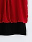 cheap Plus Size Tops-Women&#039;s Blouse Solid Colored Plus Size V Neck Daily Weekend Beaded Short Sleeve Tops Casual Green Black Red